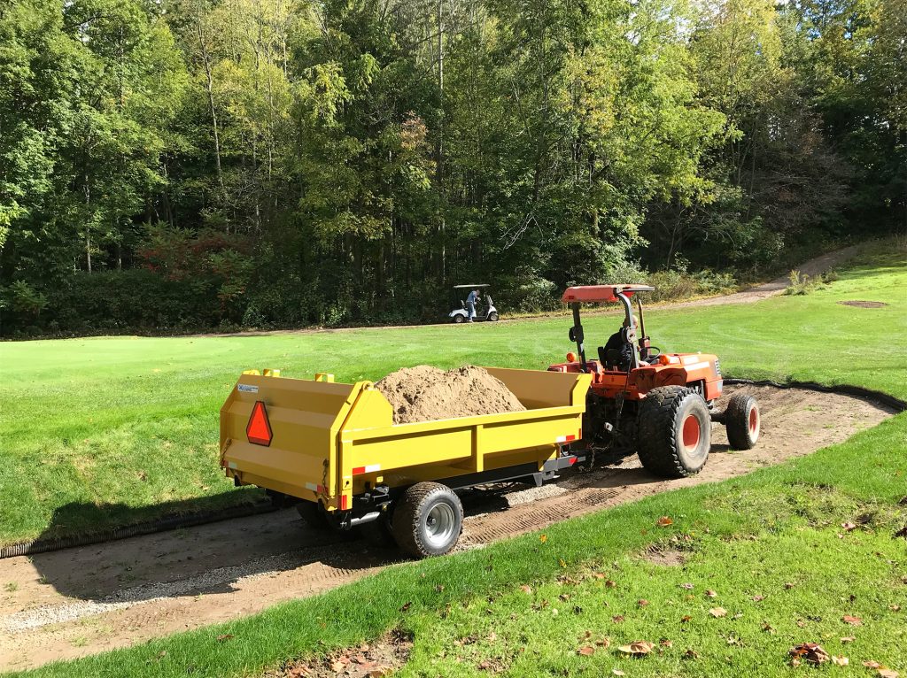 Turf Trailer golf course maintenance trailers berkelmans welding25